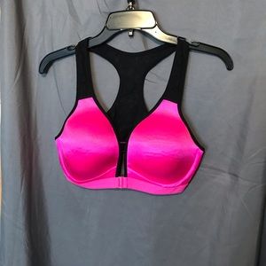 💓⬛️Neon Pink&Black Lace Sports Bra💓◾️